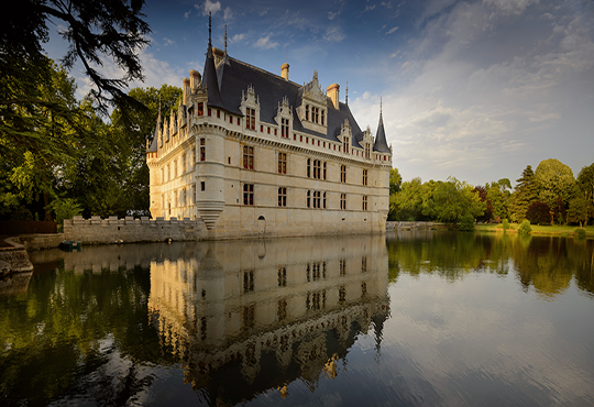 Château d'Azay-le-Rideau © Léonard de Serres - CMN